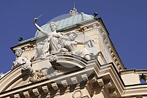 Slowacki theatre in Cracow