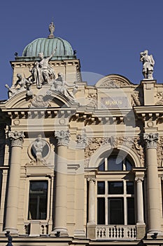 Slowacki theatre in Cracow photo