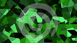 Slowly rotating green diamond. Seamless loop, nice looping background