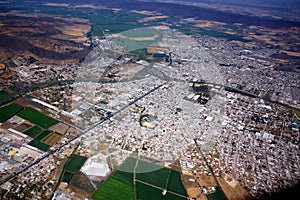 SLP aerial view