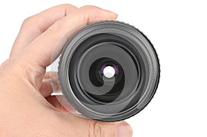 Slr camera lens