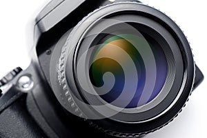 SLR camera lens