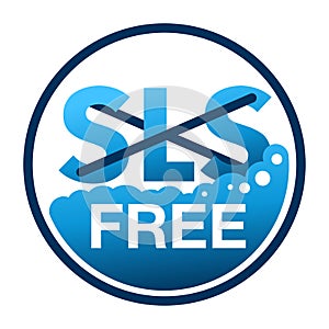 SLS free - no Sodium Laureth Sulfate foam photo