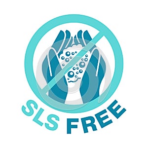 SLS free sign -  unavailability of  foam component