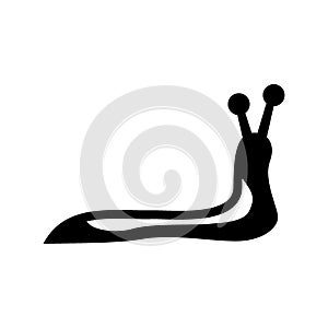 Slug  icon or logo isolated sign symbol vector illustration