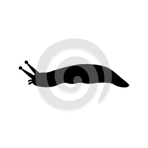 Slug  icon or logo isolated sign symbol vector illustration