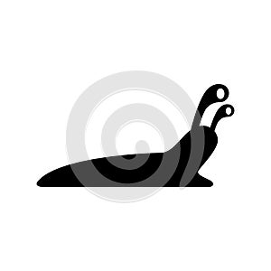 Slug  icon or logo isolated sign symbol vector illustration