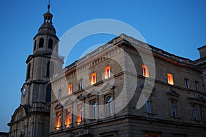 Slug and Lettuce at Twilight