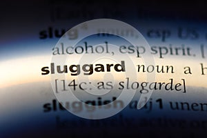 sluggard