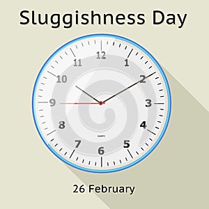 Sluggishness day