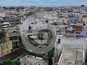 slum areas of Hyderabad, Telangana, India