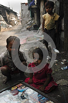 Slum Children