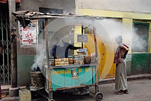 Slum dwellers of Kolkata-India