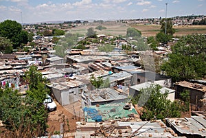 Slum photo