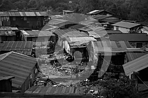 Slum - The one of immoral community photo