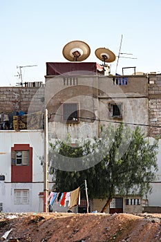 Slum in Palestine