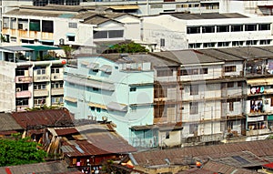 Slum in Thailand