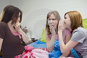 Slumber Party Gossip photo