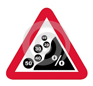 Slump of prices (sale)