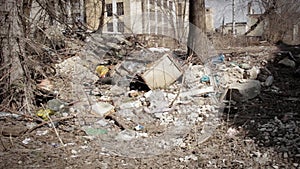 Slums, abandoned buildings 5