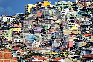 Slums of Izmir, Turkey
