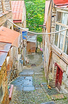 The slums of Tbilisi