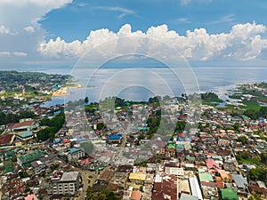 Marawi City in Lanao del Sur in the Philippines. photo