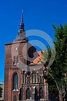 Slupsk church