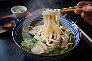 Slurp worthy udon noodles, a taste of Japans culinary tradition