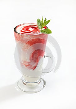 slush strawberry