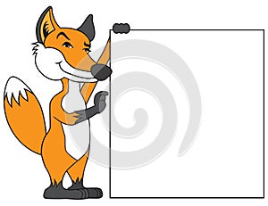 Sly Cartoon Sales Fox