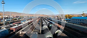 Slyudyanka railway station