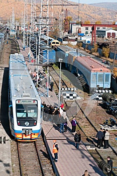 Slyudyanka railway station