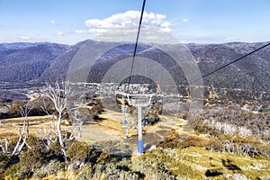 SM Thredbo from chairlift
