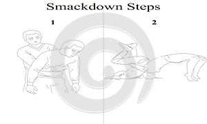 Smackdown Steps