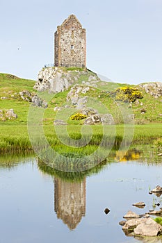 Smailholm Tower near Kelso, Scottish Borders, Scotland