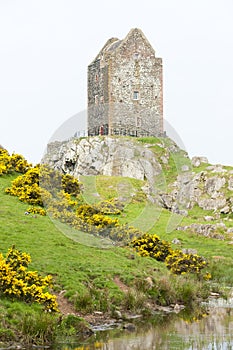 Smailholm Tower near Kelso, Scottish Borders, Scotland