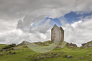Smailholm Tower in Scotland.