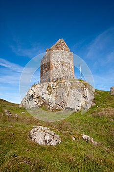 Smailholm Tower, Scottish Borders