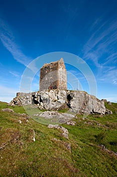 Smailholm Tower, Scottish Borders