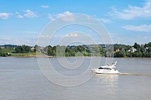 Smale Riverfront Park in Cincinnati, Ohio next to the John A Roe