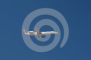 Small Air France Plane