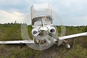 Small Airplane Crash