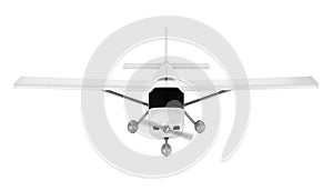 Small Airplane Isolated