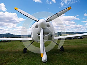 Small airplanes airscrew