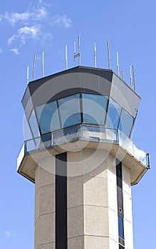 Small Airport Control Tower