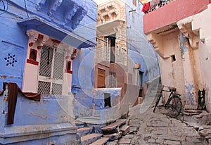 The small Alleys of Jodhupur