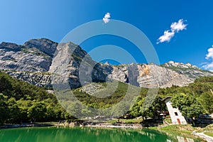 Small Alpine Lake - Sarca Valley Trentino Italy