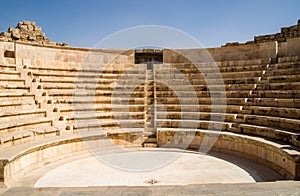 Small amphitheatre in Amman photo