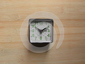 Small analog alarm clock